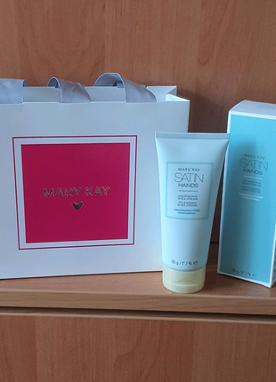 Крем для рук "Satin Hands" (без аромату). 85 г. Mary Kay. Новий