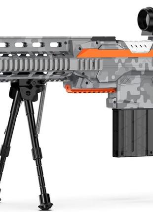 Автоматический игрушечный снайперский пистолет с прицелом