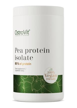 Протеин OstroVit Vege Pea Protein Isolate, 480 грамм Натуральный