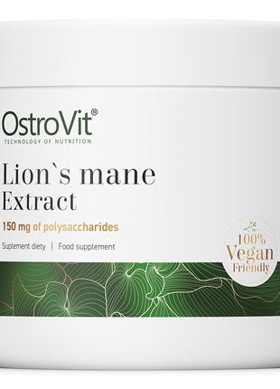Натуральная добавка OstroVit Vege Lion's Mane Extract, 50 грамм