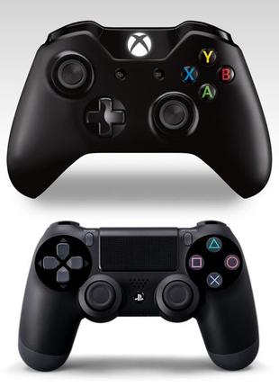 Ремонт, Профилактика Джойстиков: PS3, PS4, PS5, Xbox 360, One/S/X