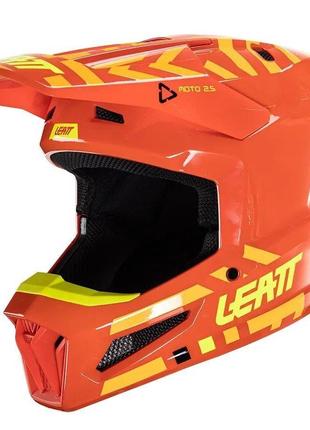 Шолом LEATT Helmet Moto 2.5 (Citrus), S