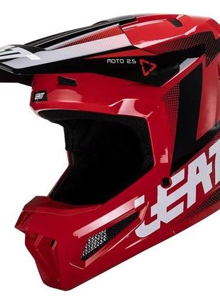 Шолом LEATT Helmet Moto 2.5 (Red), S