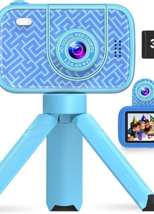 Детская камера HOFIT с откидным объективом для селфи и видео