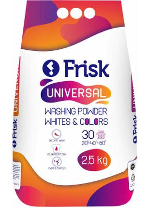 Стиральный порошок Frisk Universal 2.5 кг (4820197121144)