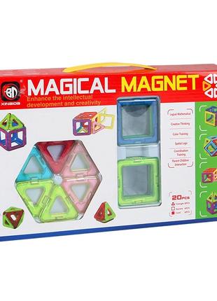 Магнитный конструктор Magical Magnet 20 эл.