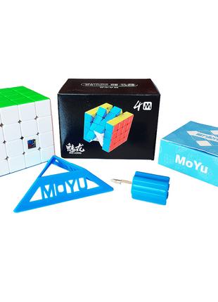 Кубик Рубика 4х4 MoYu Meilong 4M Magnetic