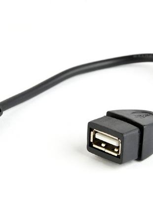 Кабель miniUSB-OTG 0.1м Cablexpert (OTG AF to Mini-BM) (A-OTG-...