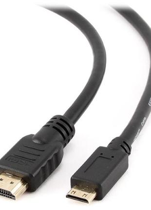 Кабель HDMI - miniHDMI 1.8м Cablexpert, v1.4 (CC-HDMI4C-6) (ко...
