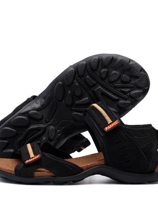 Мужские кожаные сандалии Nike Active Drive Orang