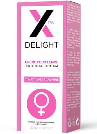 Стимулирующий крем для клитора X DELIGHT - CLITORIS AROUSAL CREAM