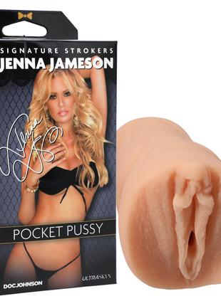 Маструбатор вагина Doc Johnson Jenna Jameson Pocket Pussy