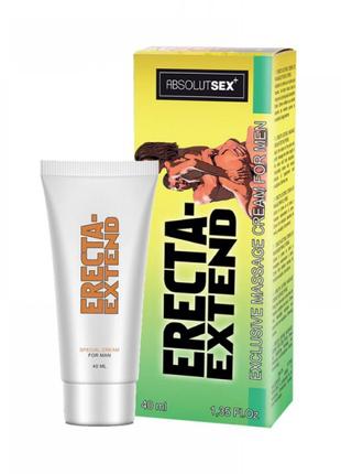 Спрей-пролонгатор ERECTA EXTEND 40 ML