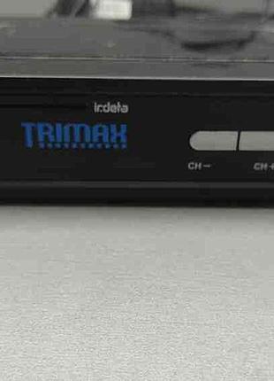 Спутниковое телевидение ТВ-ресивер DVB-T2 Б/У Trimax TR-2012HD
