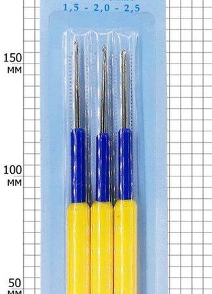 Набор крючков для вязания (1уп) Код/Артикул 190 00210001
