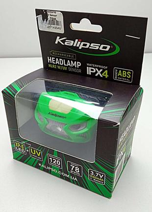 Фонарь фонарик Б/У Kalipso Headlamp HLR2 W/UV Sensor