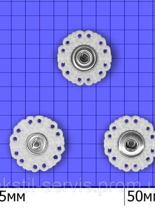 Кнопки пришивные с ажурным пластиком 20мм (20шт) Код/Артикул 1...