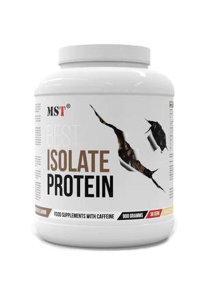 Протеин MST Best Isolate Protein, 900 грамм Холодный кофе