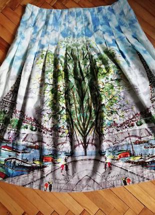 Винтажная юбка artscapes