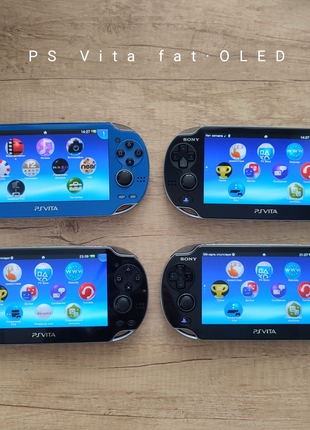 PS Vita fat 1100 Oled - на любий смак!