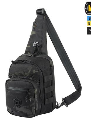 M-Tac сумка Cross Bag Elite Hex Multicam Black/Black