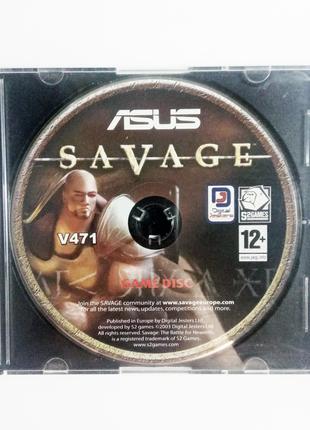 Видеоигра Savage: The Battle for Newerth CD 2003 Фэнтези RPG