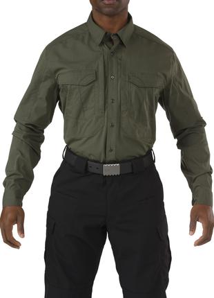 Рубашка тактическая 5.11 STRYKE™ LONG SLEEVE SHIRT S TDU Green