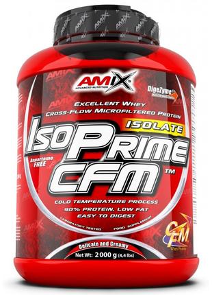 Протеїн Amix Nutrition IsoPrime CFM, 2 кг Шоколад-арахісова па...