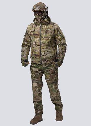 Комплект військової форми. Зимова куртка мембрана + штани з на...