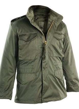 Куртка с подстежкой US STYLE M65 FIELD JACKET WITH LINER Оливк...