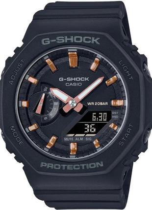 Годинник Casio GMA-S2100-1AER G-Shock. Чорний