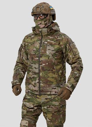 Тактична зимова куртка UATAC Multicam Ripstop Climashield Apex XL