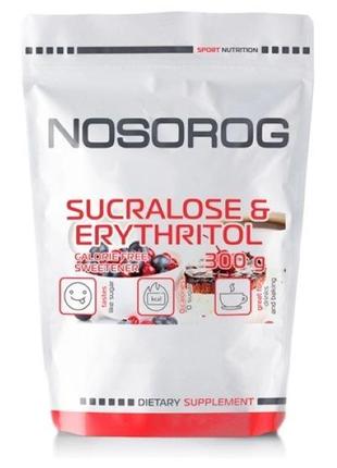 Сукралоза с эритритолом Nosorog Nutrition Sucralose & Erythrit...