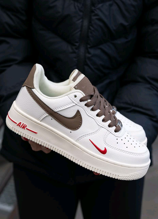 Жіночі кросівки Nike Air Force 1 Low ‘07 Essenti Mocco