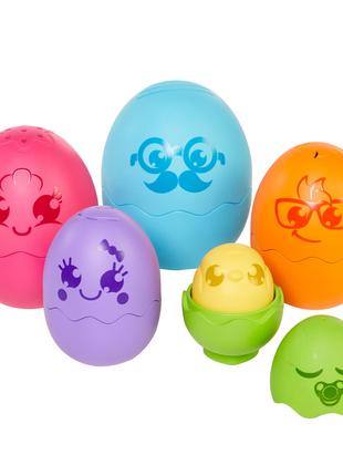 Сортер «Цветные яйца (5 в 1)». Производитель - Toomies (E73564)