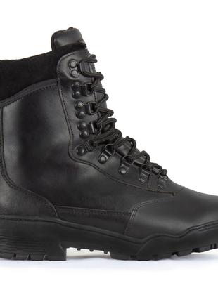 Ботинки тактические кожаные 6 US/EU 38.5 Black