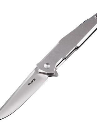 Нож складной Ruike P108-SF Grey