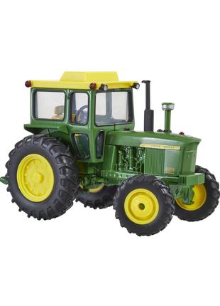 Детская игрушка «Трактор John Deere 4020 с кабиной (масштаб 1:...