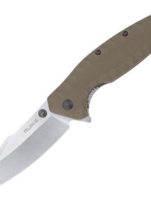 Нож складной Ruike P843-W Tan