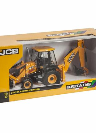 Детская игрушка «Экскаватор-погрузчик JCB 3CX Sitemaster Plus ...