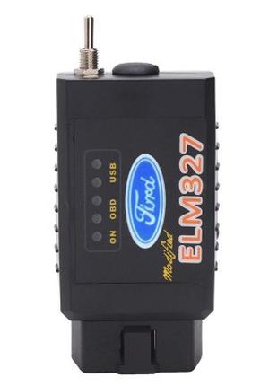 Elm327 Bluetooth Ford Ms/Hs для форд з переключателем