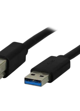 Кабель для принтера Hotron USB Type-B Male to USB Type-A Male ...