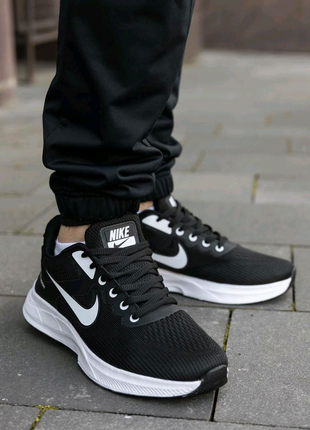 Чоловічі кросівки Nike Zoom Black White