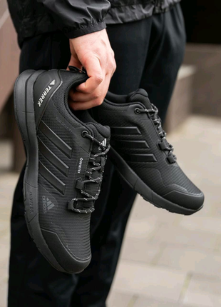 Чоловічі кросівки Adidas Terrex Light GTX Triple Black