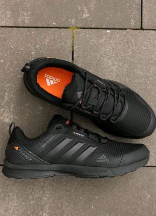 Чоловічі кросівки Adidas Terrex Light GTX Triple Black