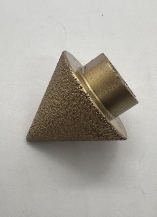 Фреза алмазная конусная 2-38мм M14 по керамике гранита для УШМ