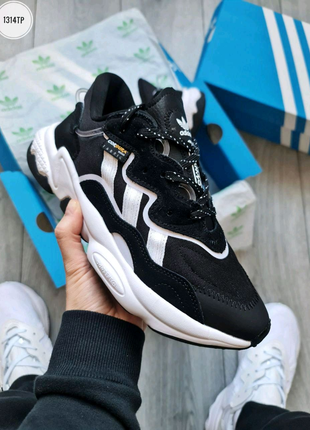 Чоловічі кросівки Adidas Ozweego Cordura Black/White