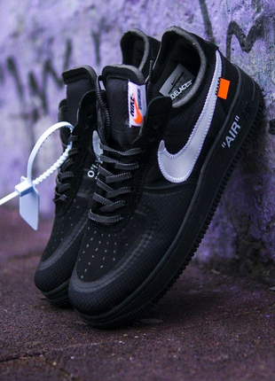Чоловічі кросівки Nike Air Force x 0ff-White