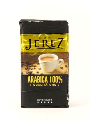 Кофе молотый Don Jerez Qualita oro 250г (Италия) не вакуумная ...