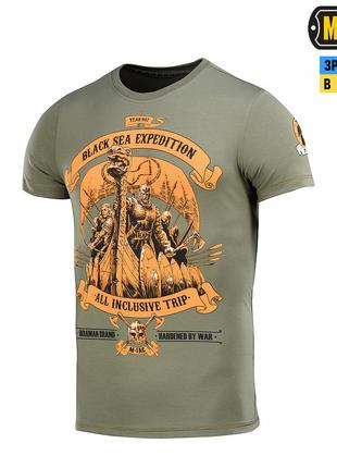 M-Tac футболка Black Sea Expedition Light Olive XS